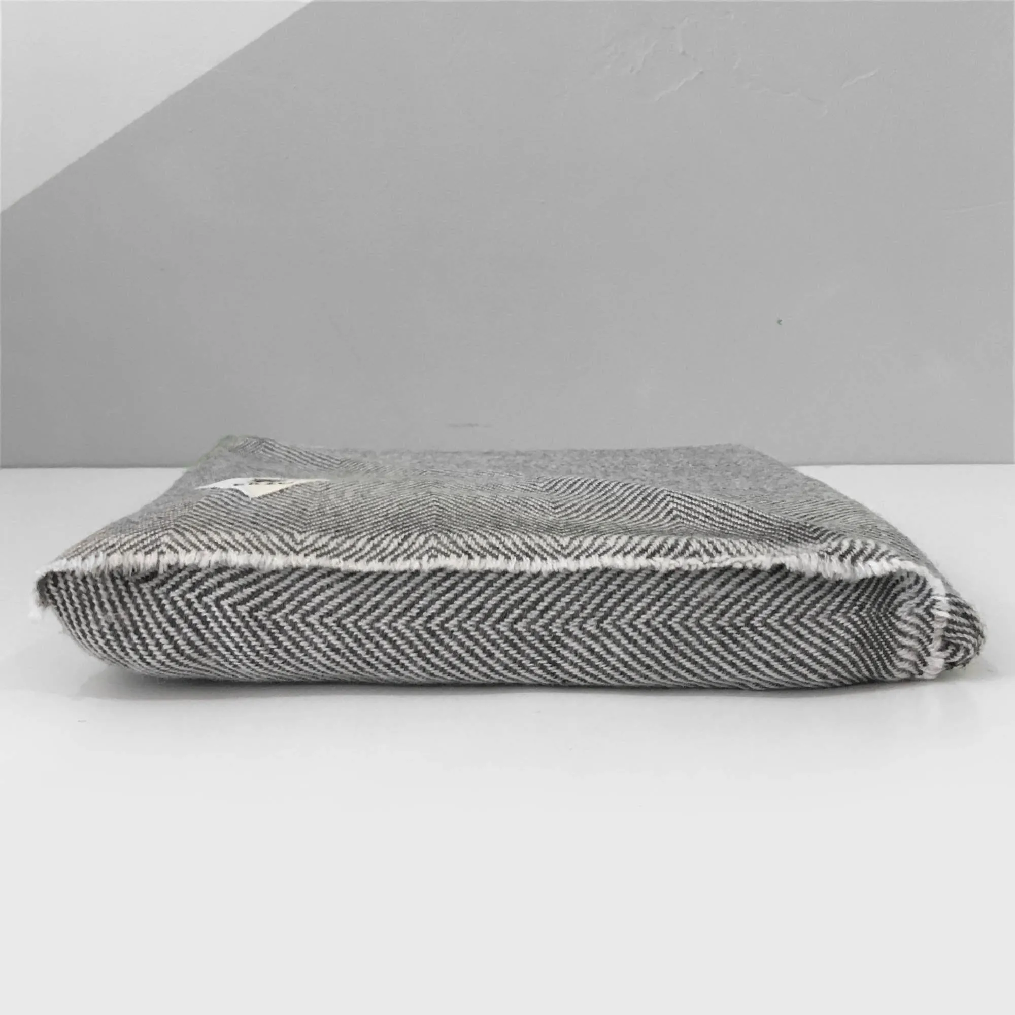 Blanket Cashmere - Dark Herringbone