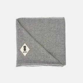 Blanket Cashmere - Dark Herringbone