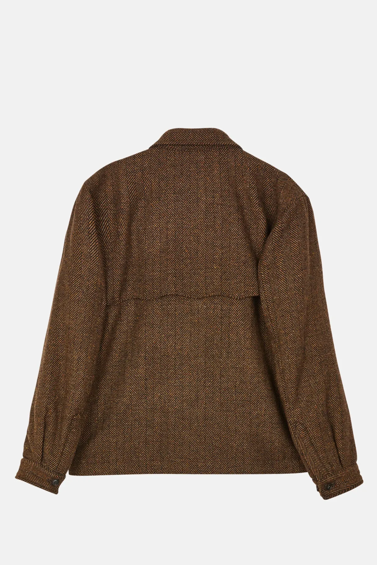 Blend Wool Overshirt