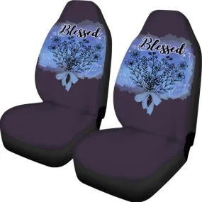 Blessed - Universal Car Seat Cover With Thickened Back