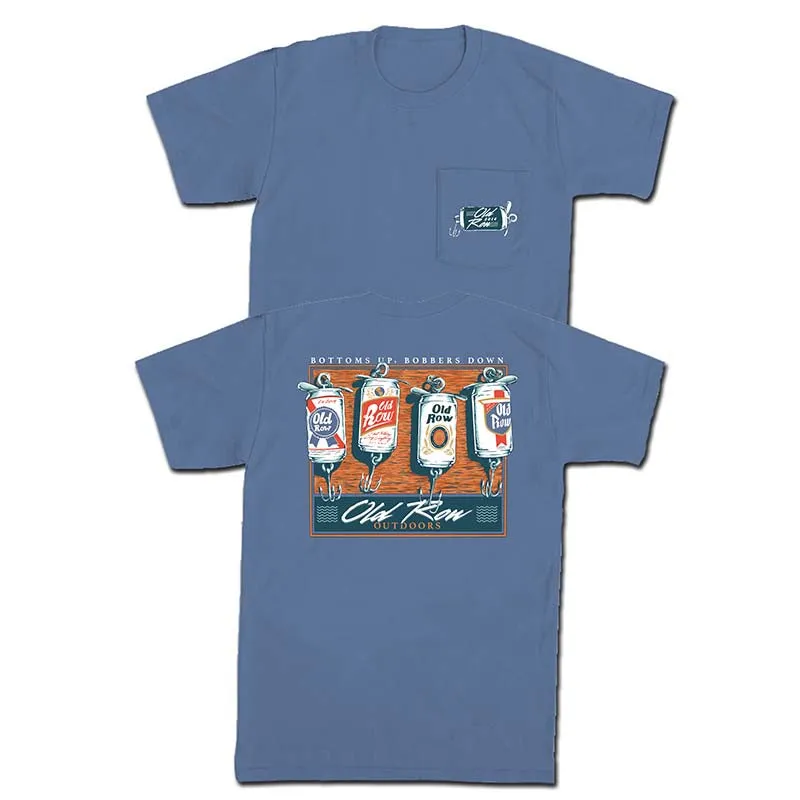 Bottoms Up Bobbers Down Short Sleeve T-Shirt