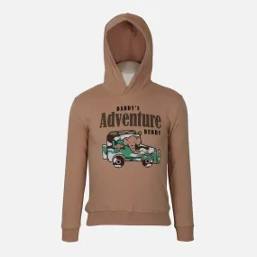 BOYS HOODED PULLOVER