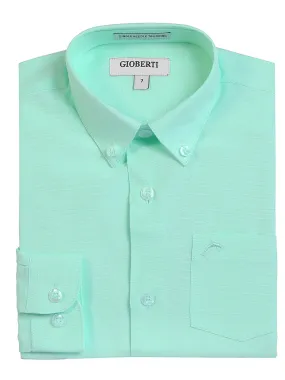 Boy's Oxford Dress Shirt