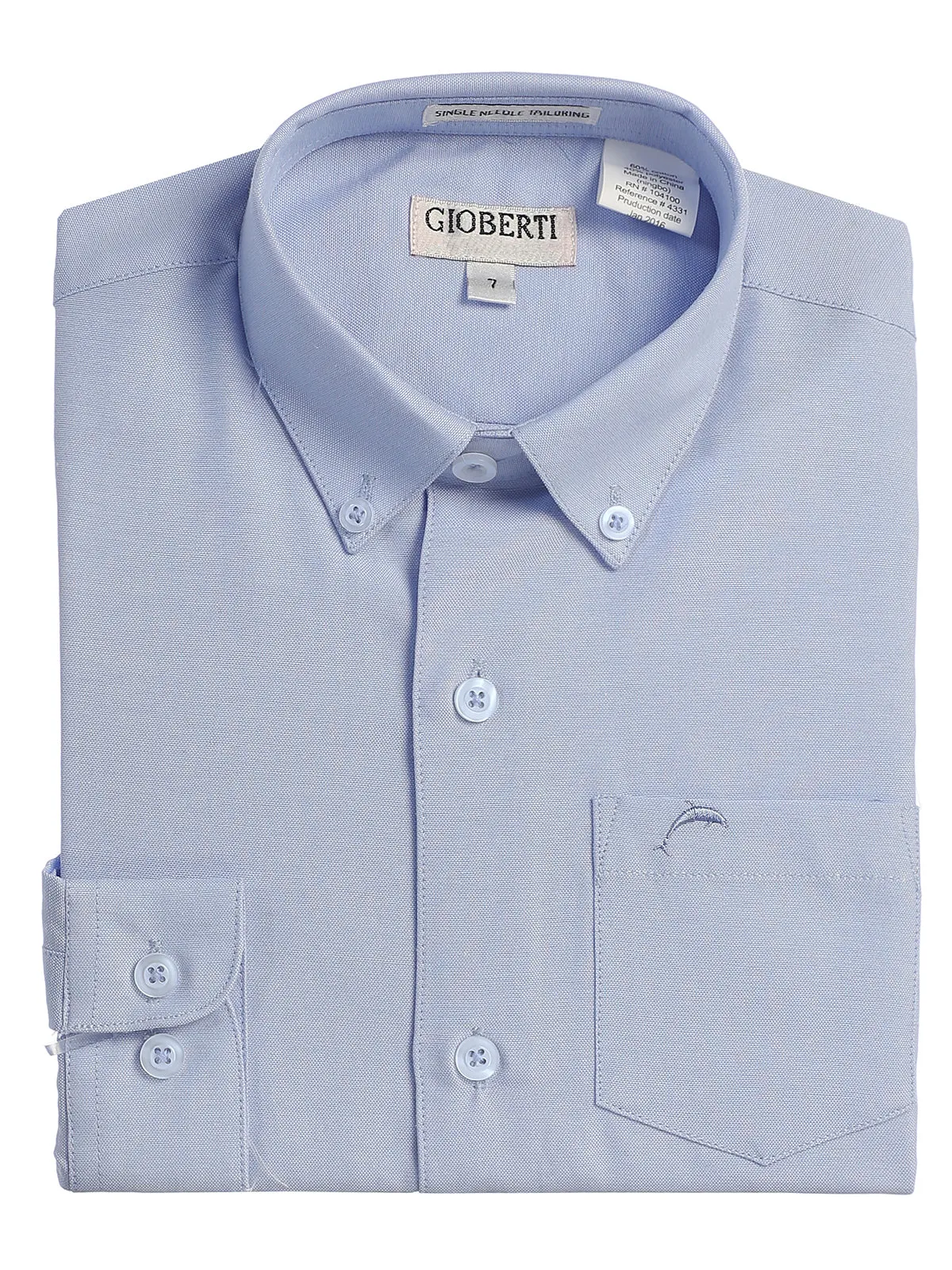 Boy's Oxford Dress Shirt