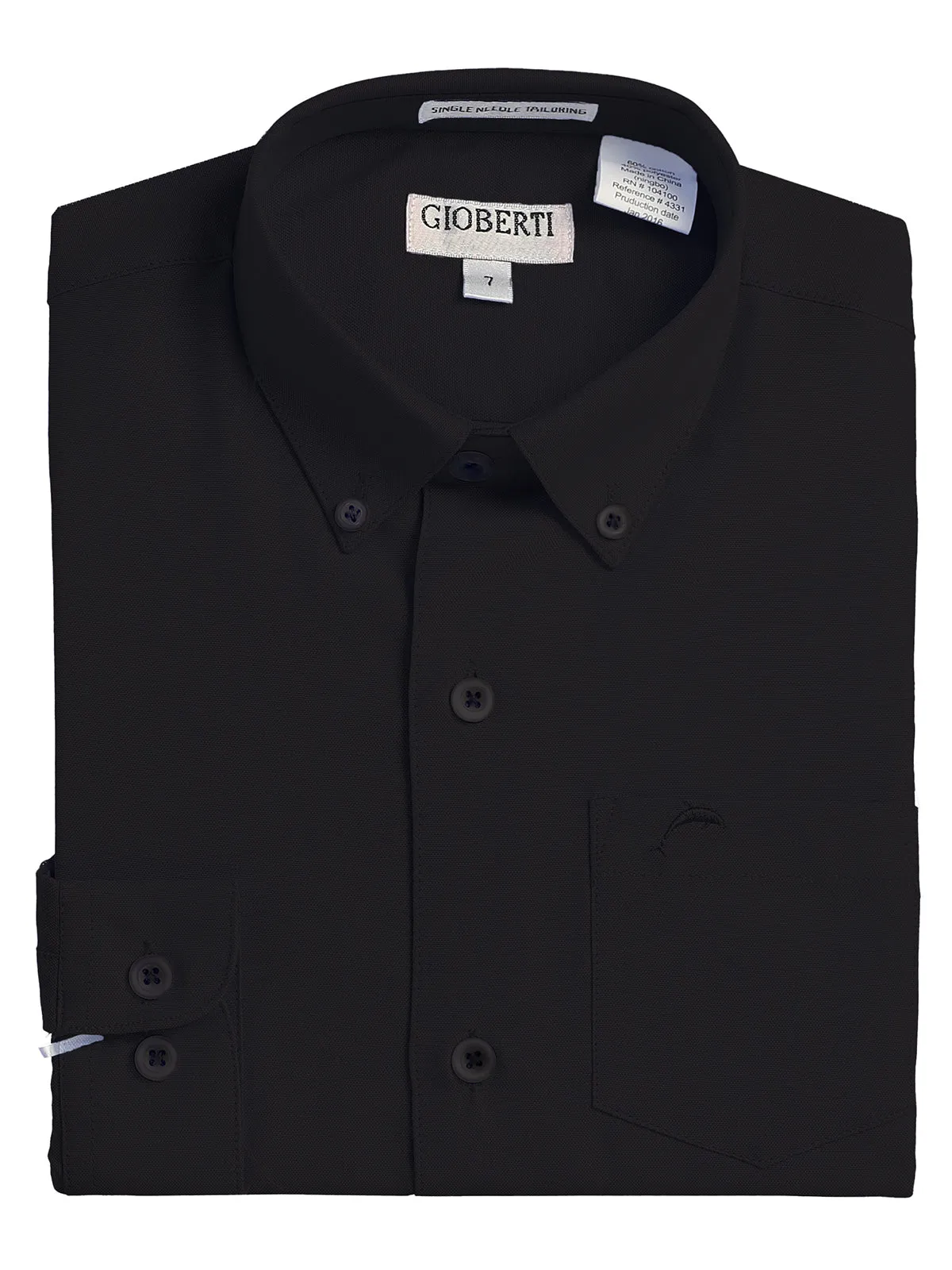 Boy's Oxford Dress Shirt