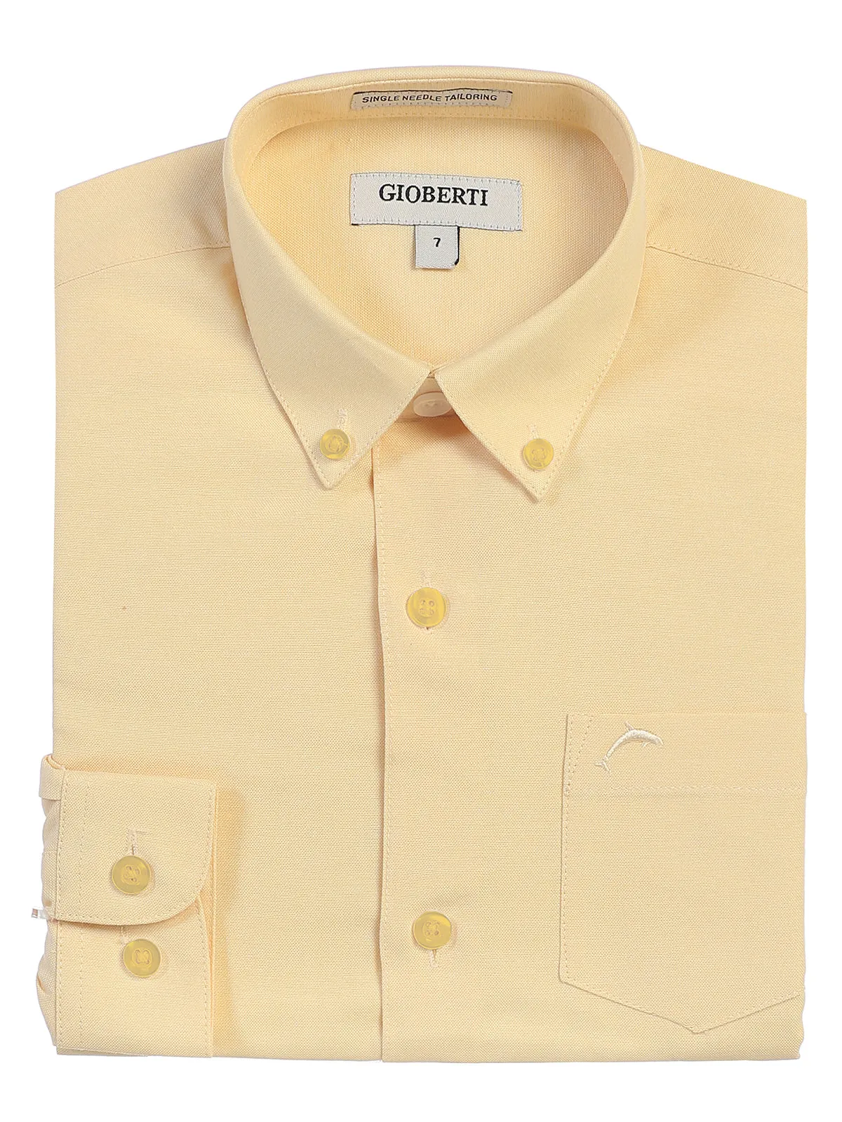 Boy's Oxford Dress Shirt