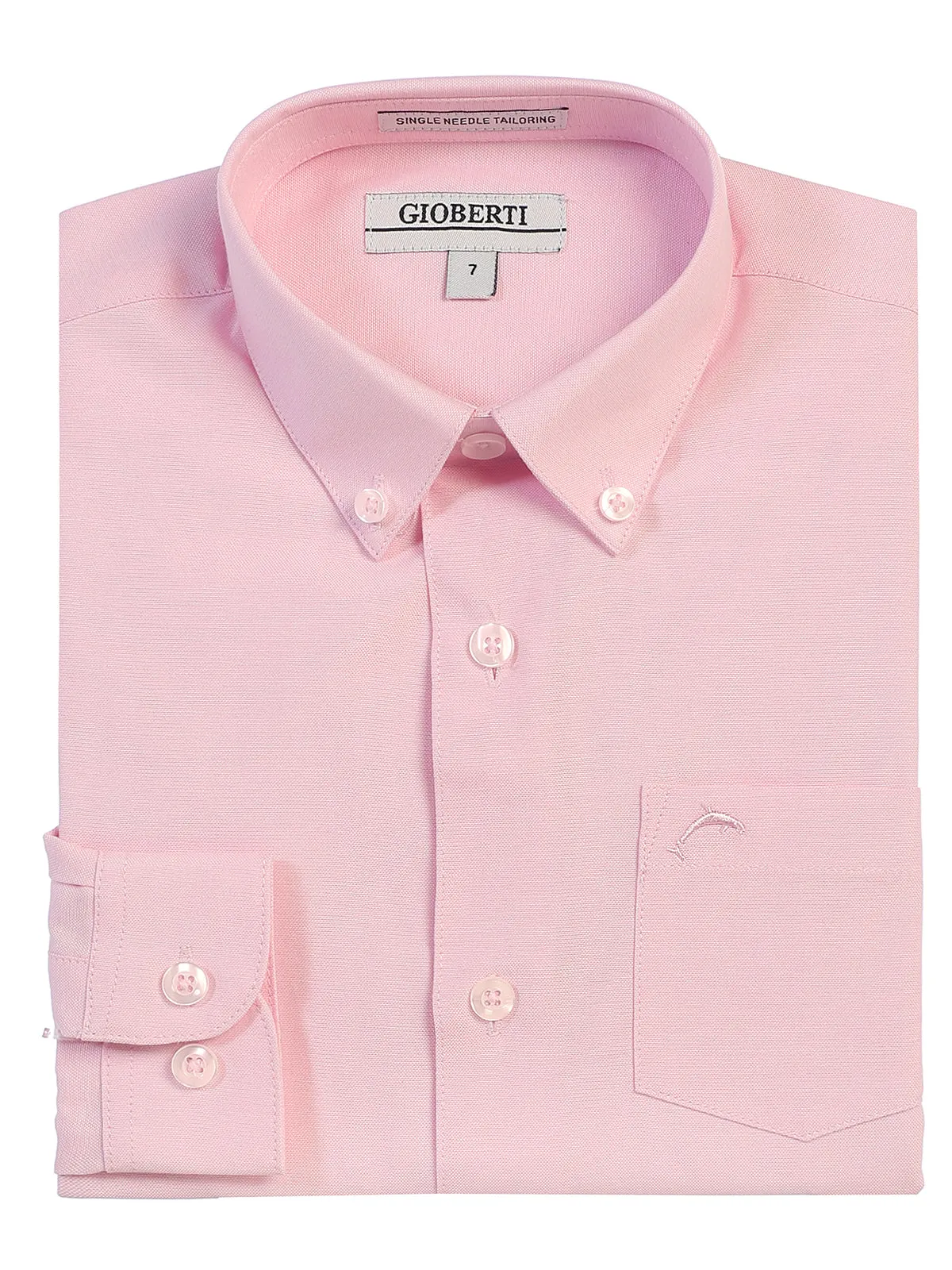 Boy's Oxford Dress Shirt