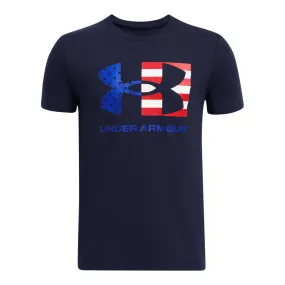 Boys' Under Armour Youth Freedom Flag T-Shirt