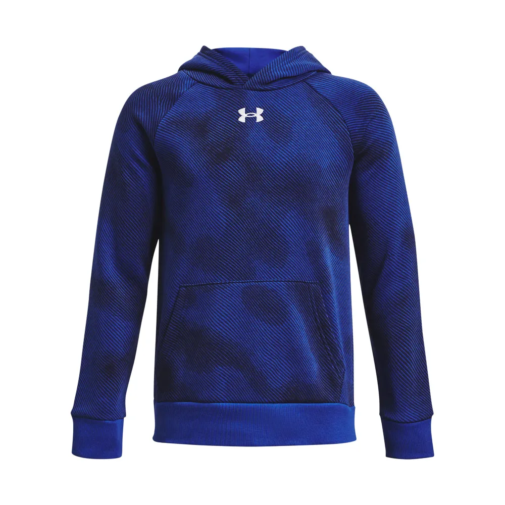 Boys' Under Armour Youth Rival Fleece Printed Hoodie