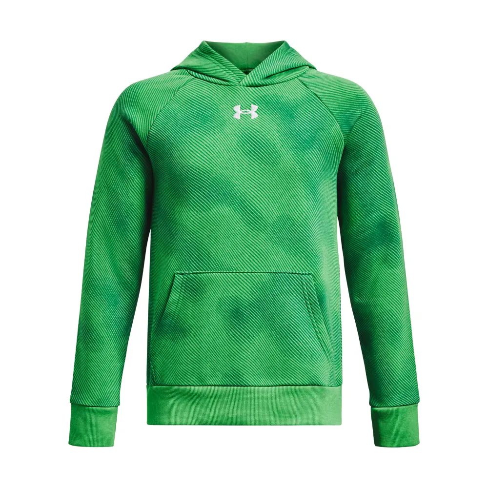 Boys' Under Armour Youth Rival Fleece Printed Hoodie