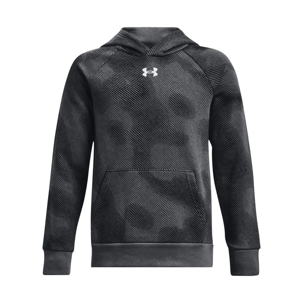 Boys' Under Armour Youth Rival Fleece Printed Hoodie