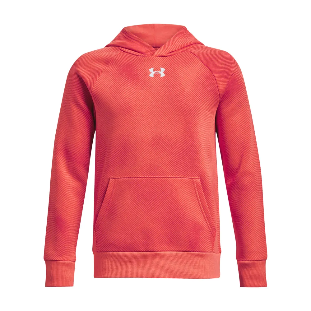 Boys' Under Armour Youth Rival Fleece Printed Hoodie