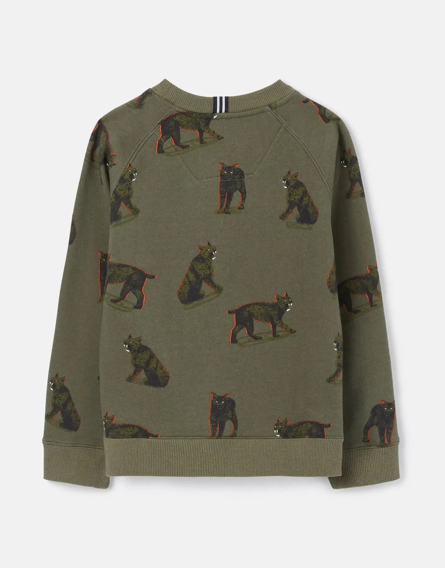 Boys' Ventura Printed Crew Neck Sweatshirt | Joules