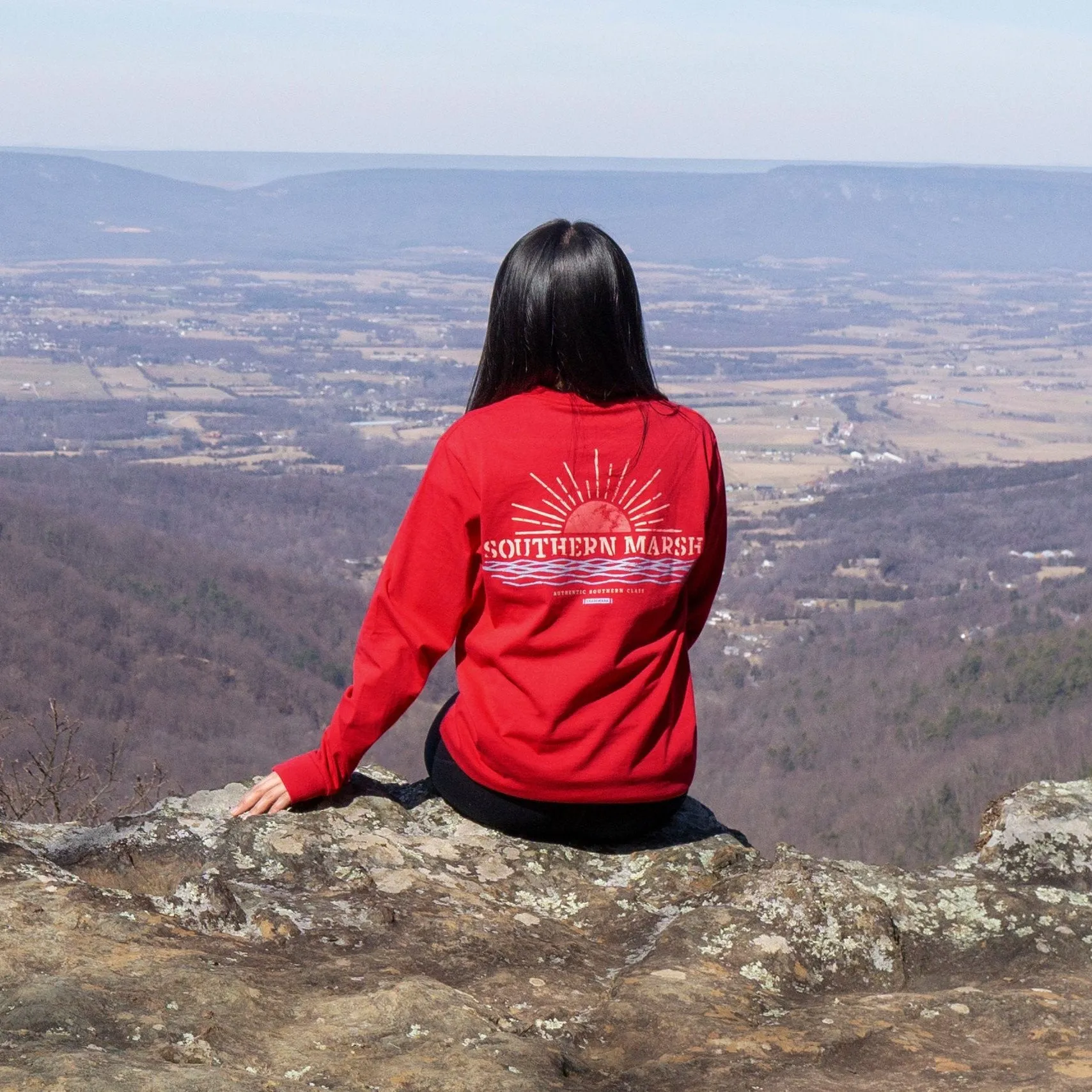 Branding Collection Tee - Sunset - Long Sleeve