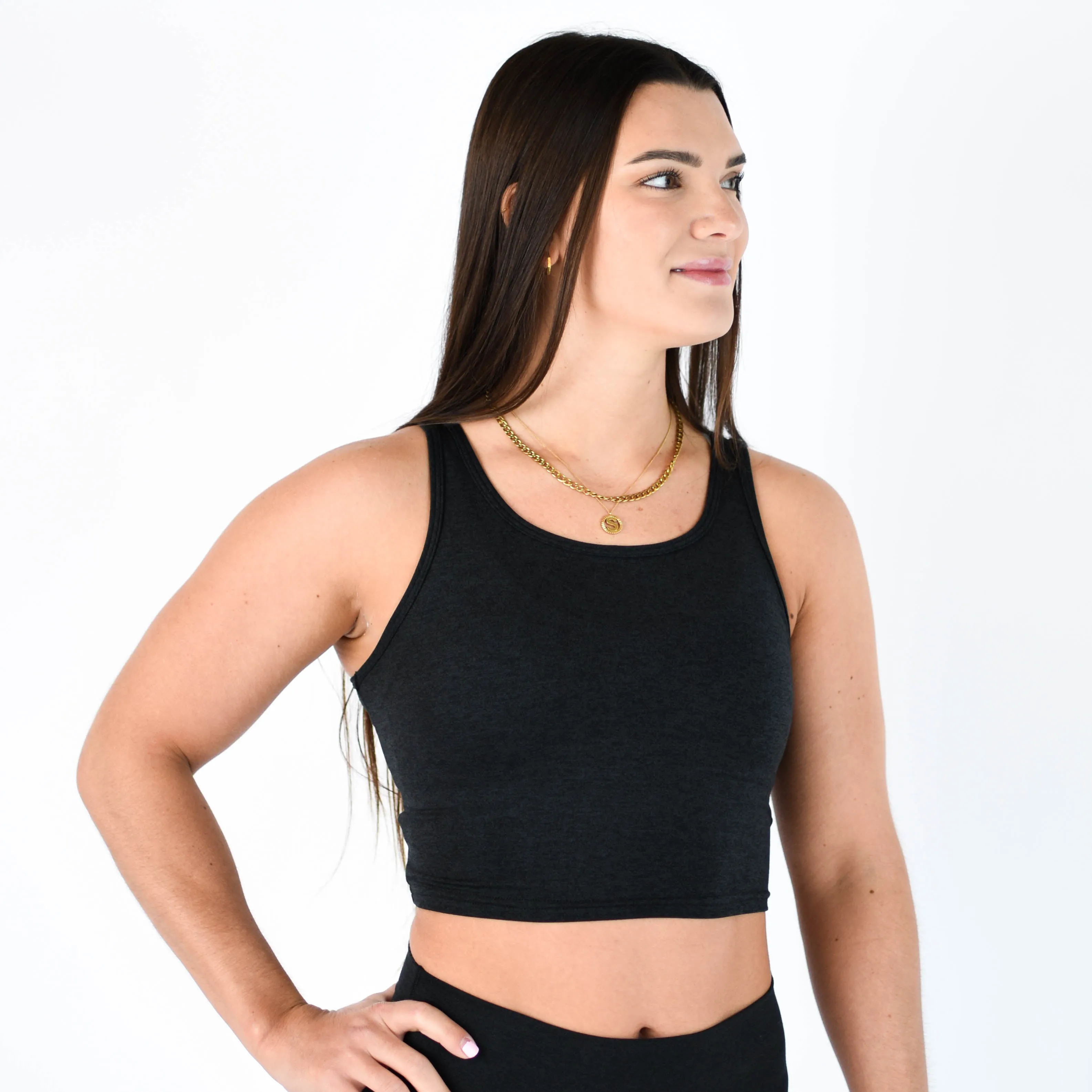 Breeze Crop Tank - Fitted