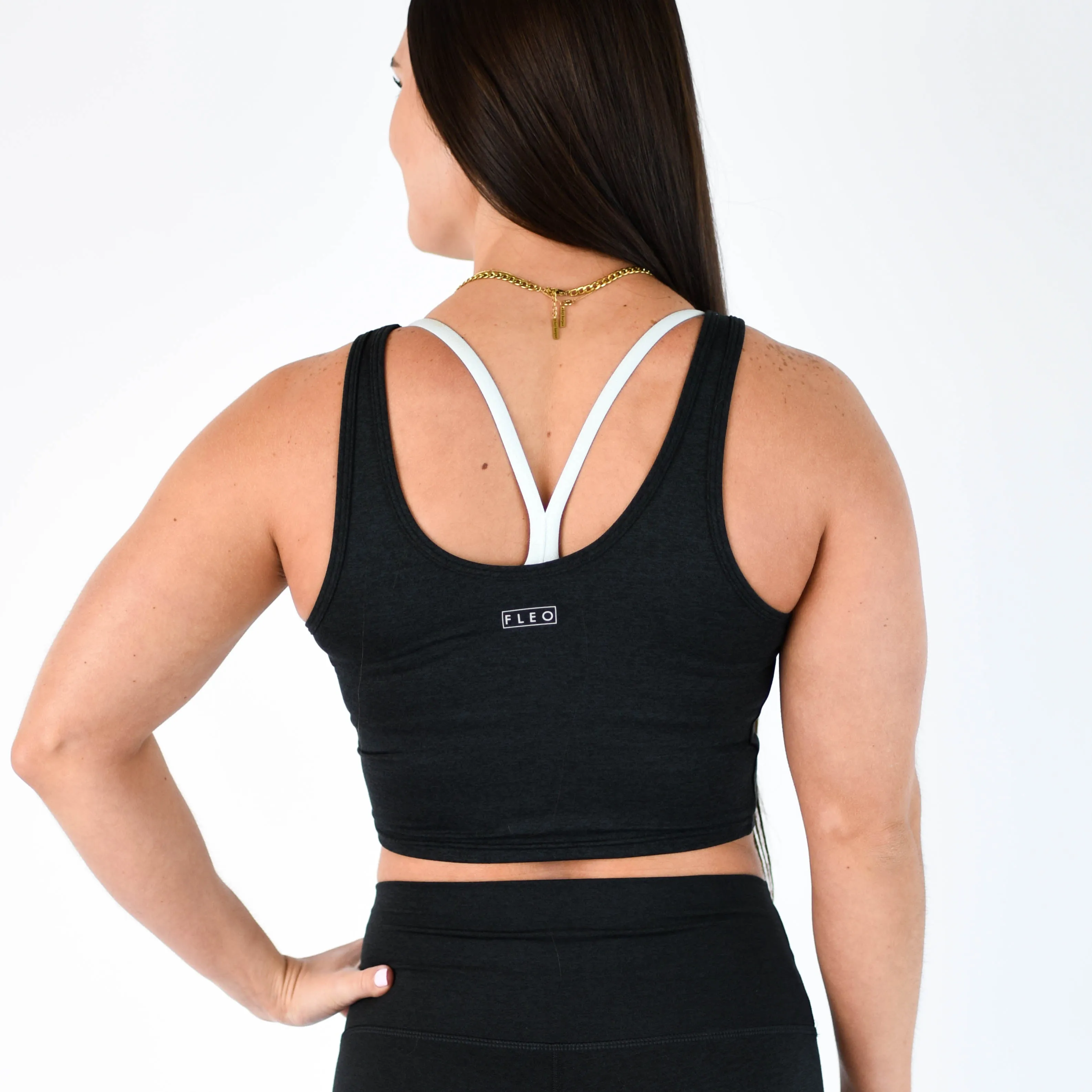 Breeze Crop Tank - Fitted