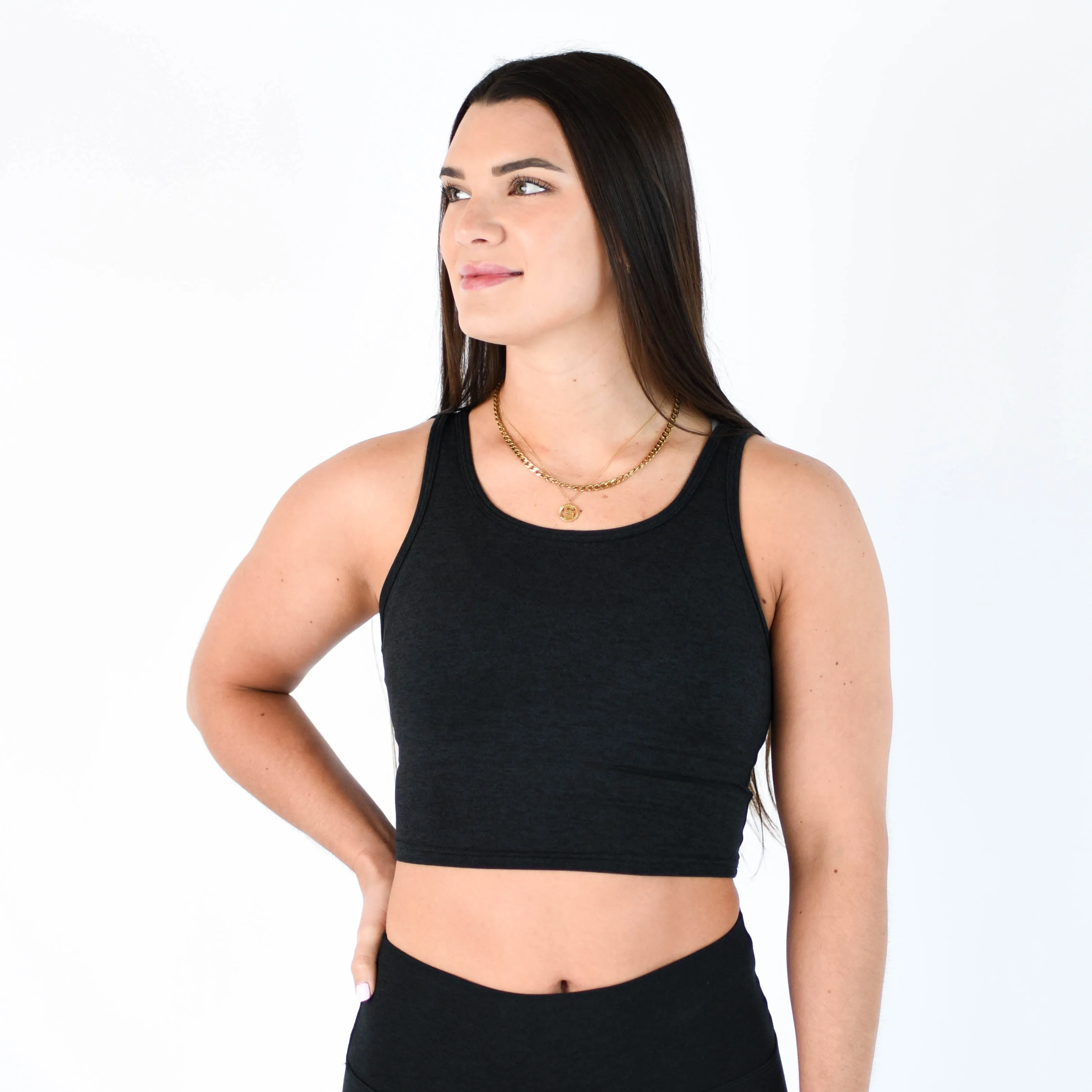 Breeze Crop Tank - Fitted