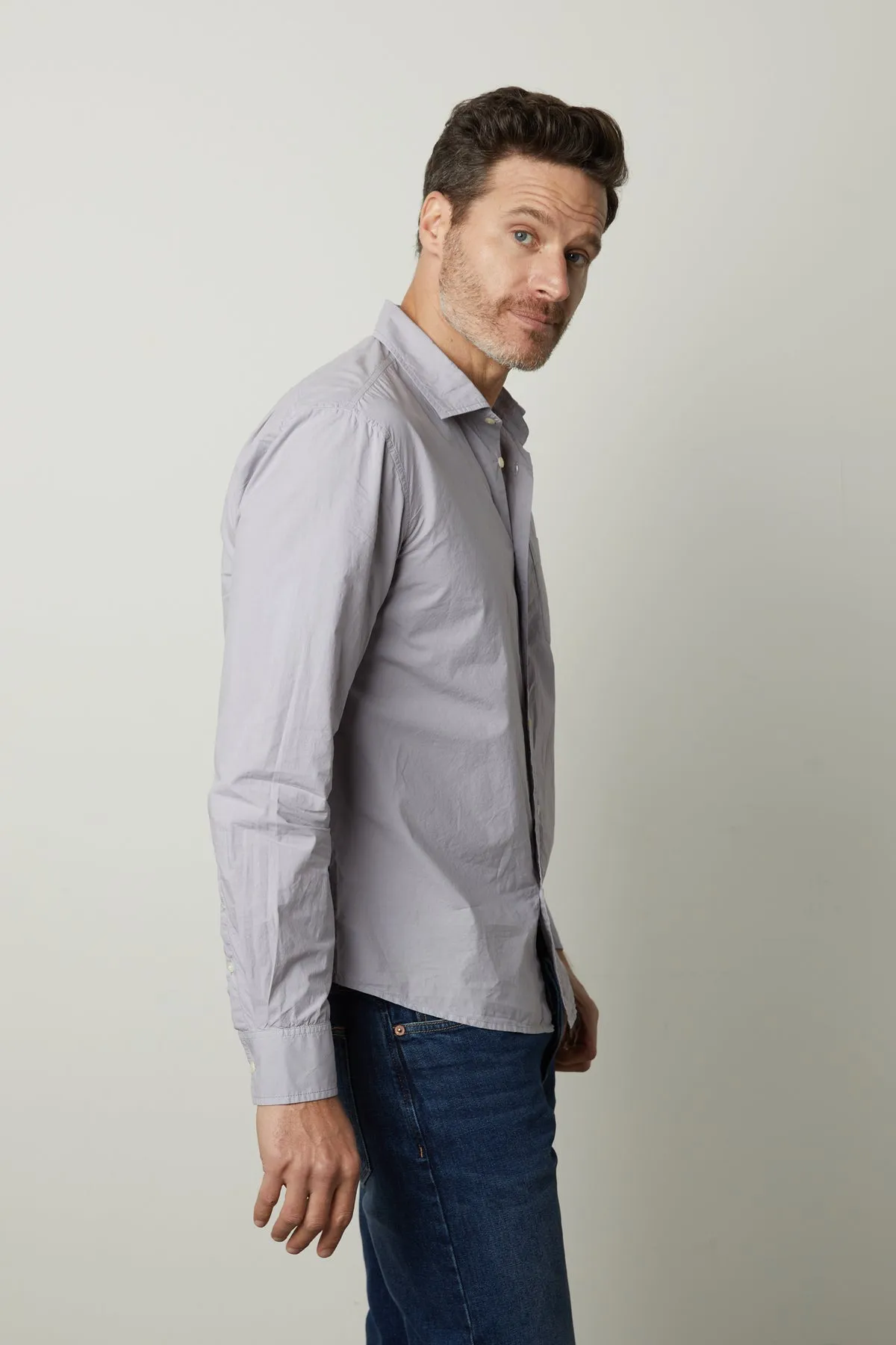 BROOKS BUTTON-UP SHIRT