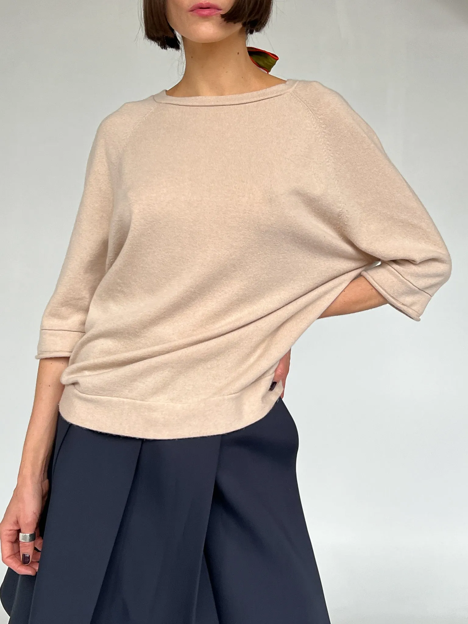 Brunello Cucinelli Almond Cashmere (M/L)