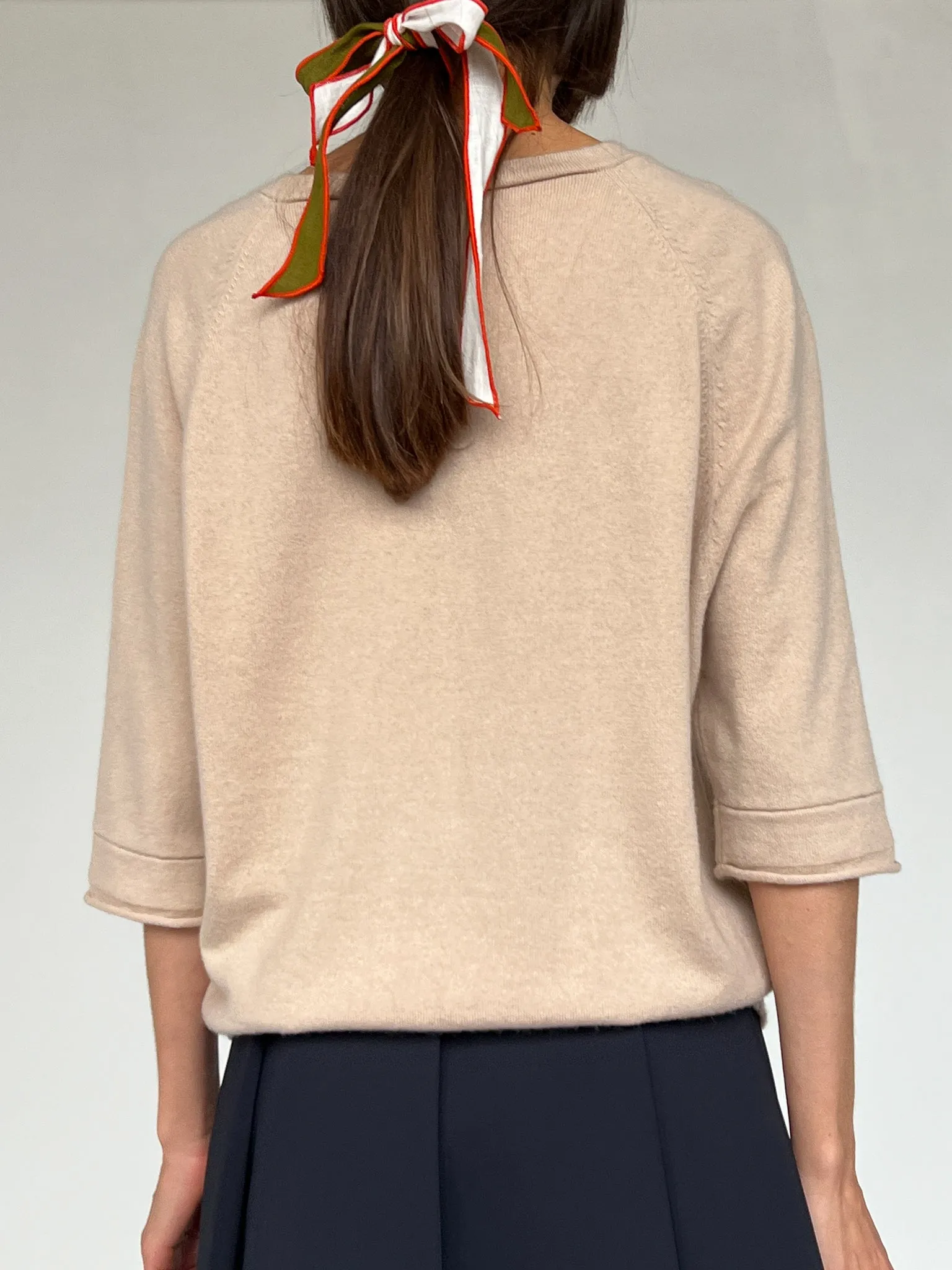 Brunello Cucinelli Almond Cashmere (M/L)