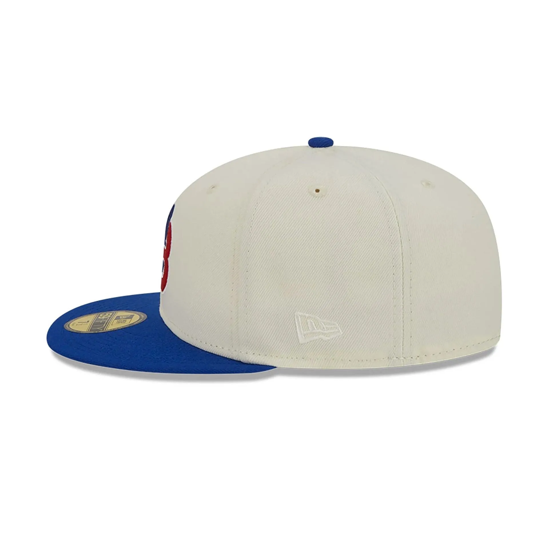 Buffalo Bills NFL City Originals White 59FIFTY Fitted Cap