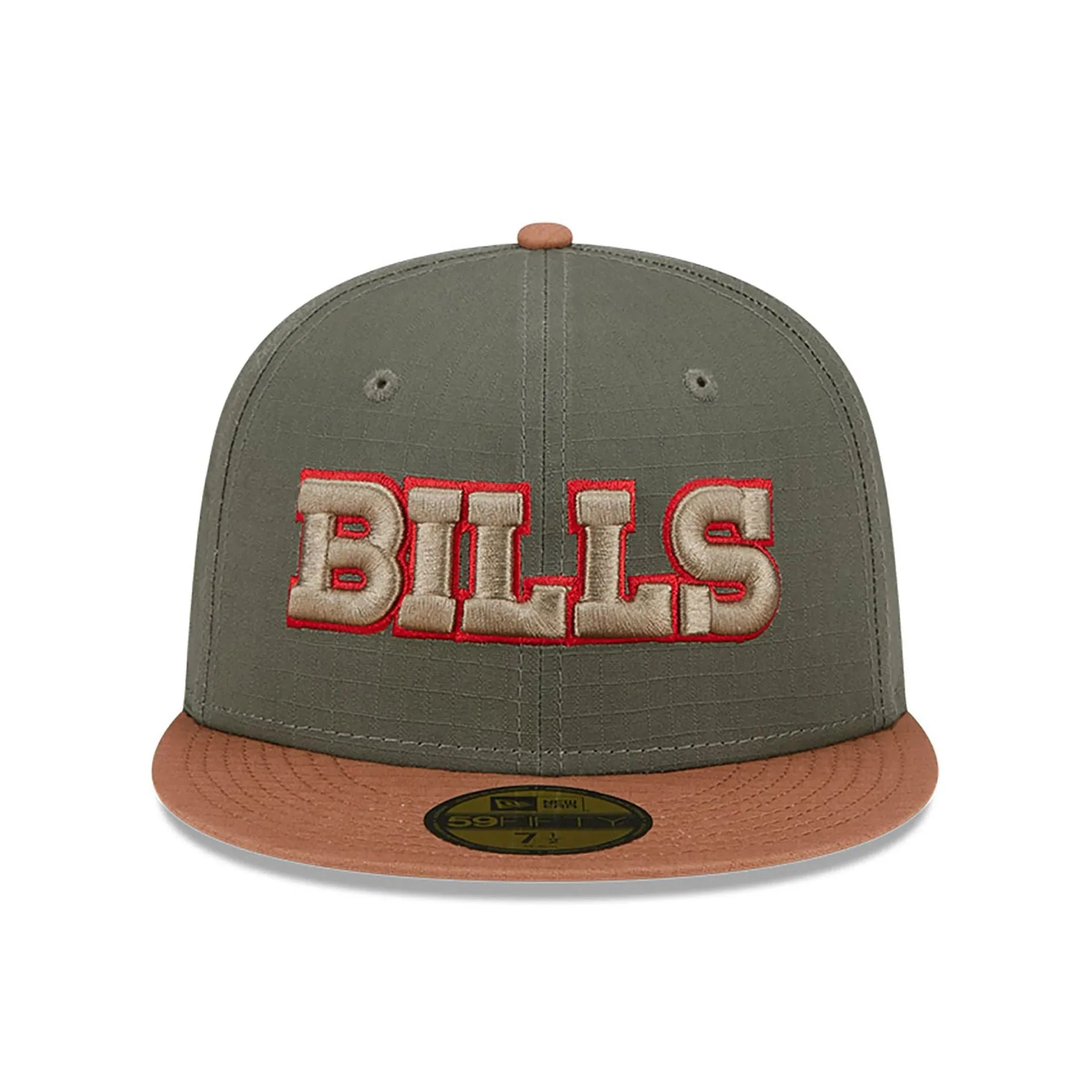 Green Buffalo Bills Ripstop 59FIFTY Fitted Cap