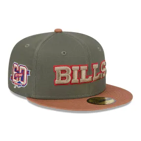 Green Buffalo Bills Ripstop 59FIFTY Fitted Cap