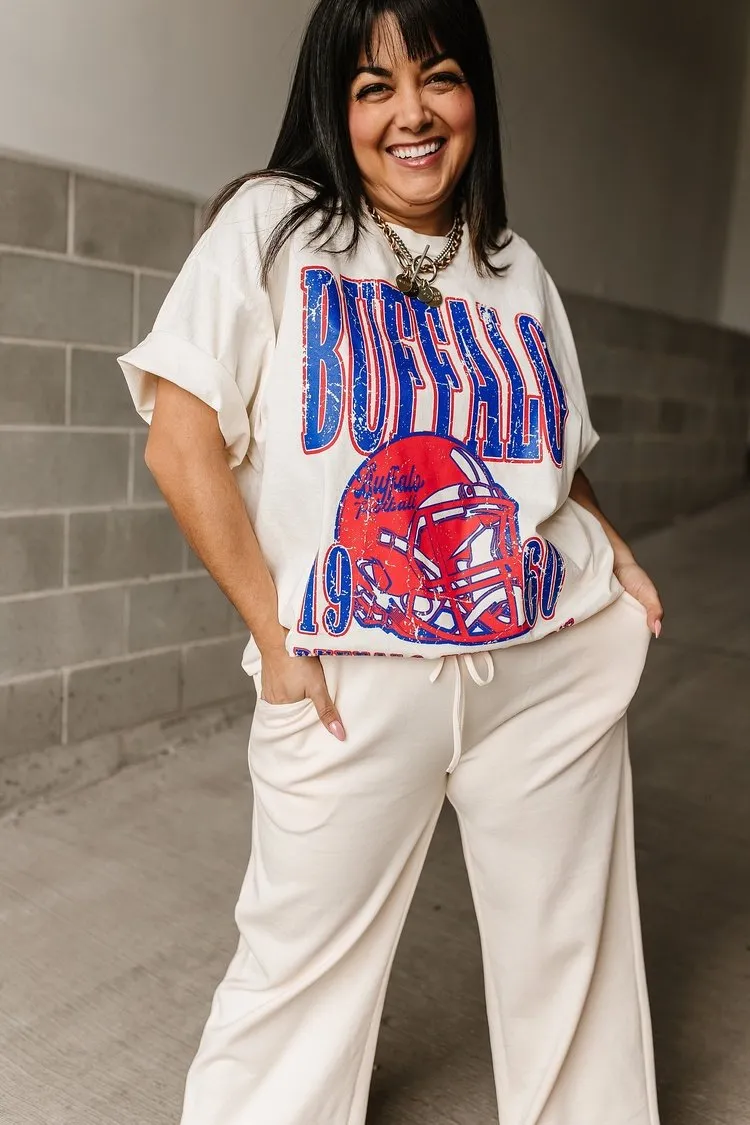 Buffalo Football Tee