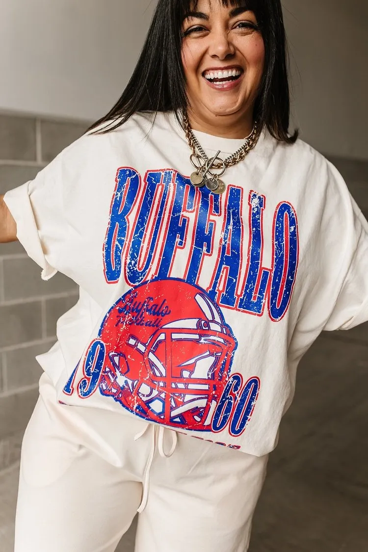 Buffalo Football Tee