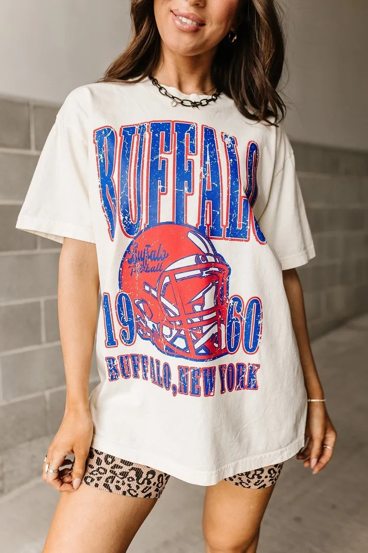 Buffalo Football Tee