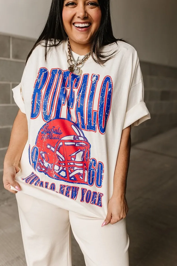 Buffalo Football Tee