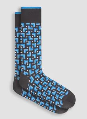 Bugatchi Socks Made in Italy, Black