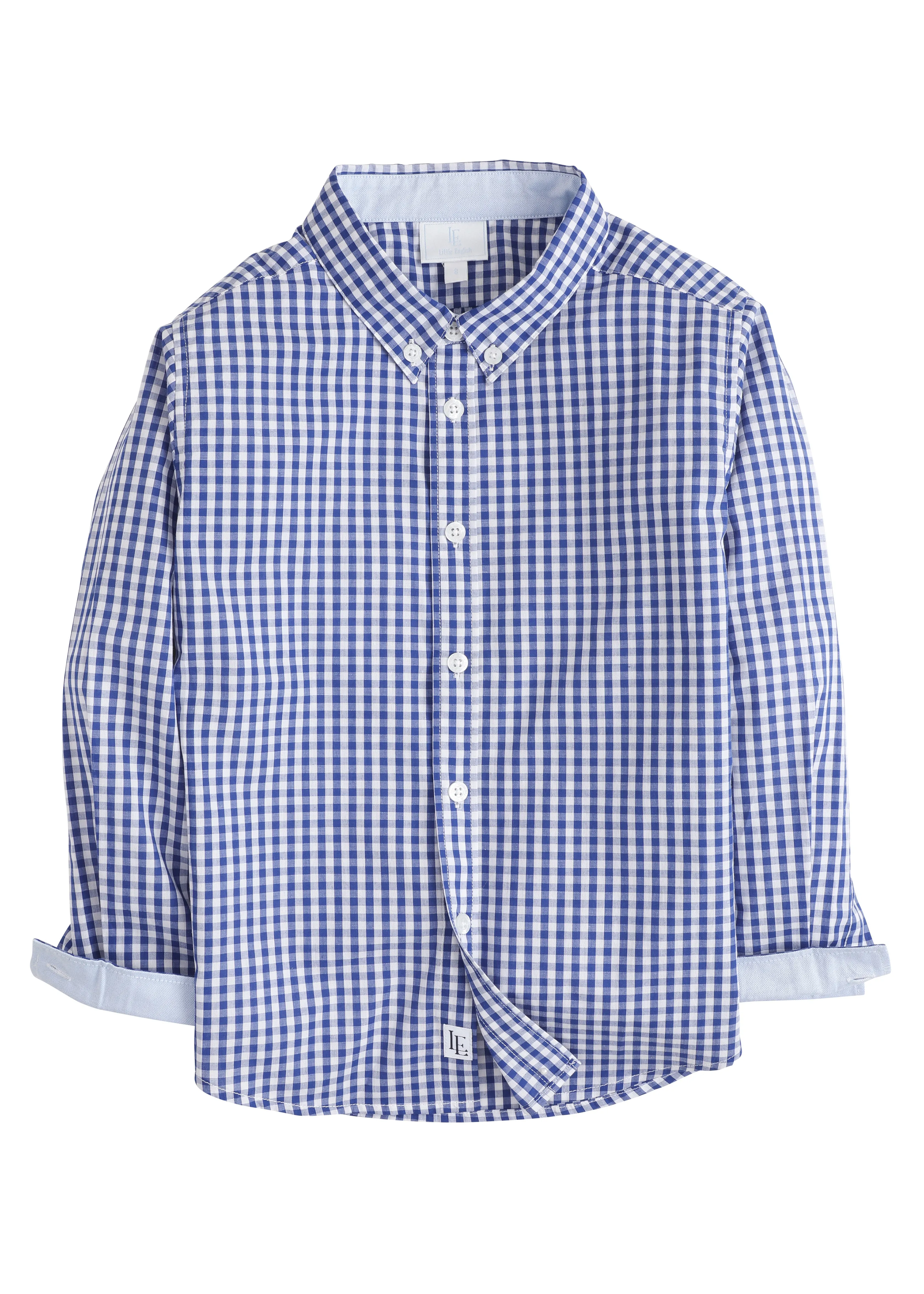 Button-down Shirt | Lake Gingham (14)