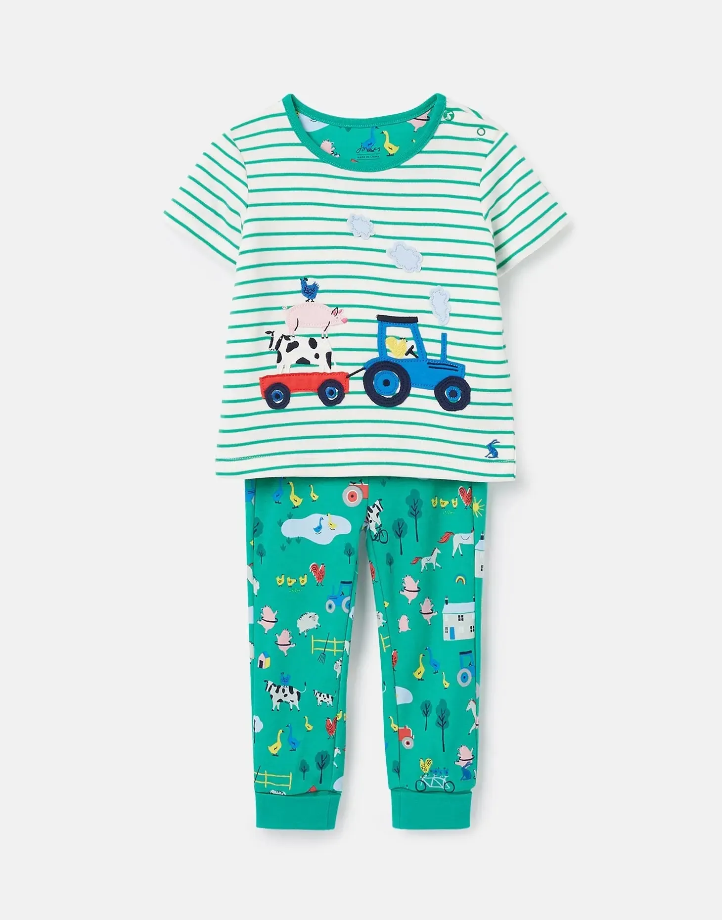 Byron Organically Grown Cotton Artwork Set | Joules