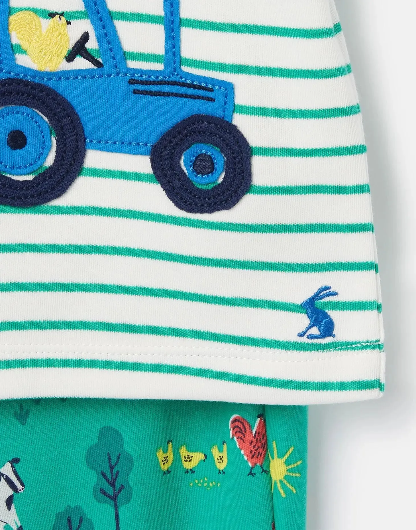 Byron Organically Grown Cotton Artwork Set | Joules