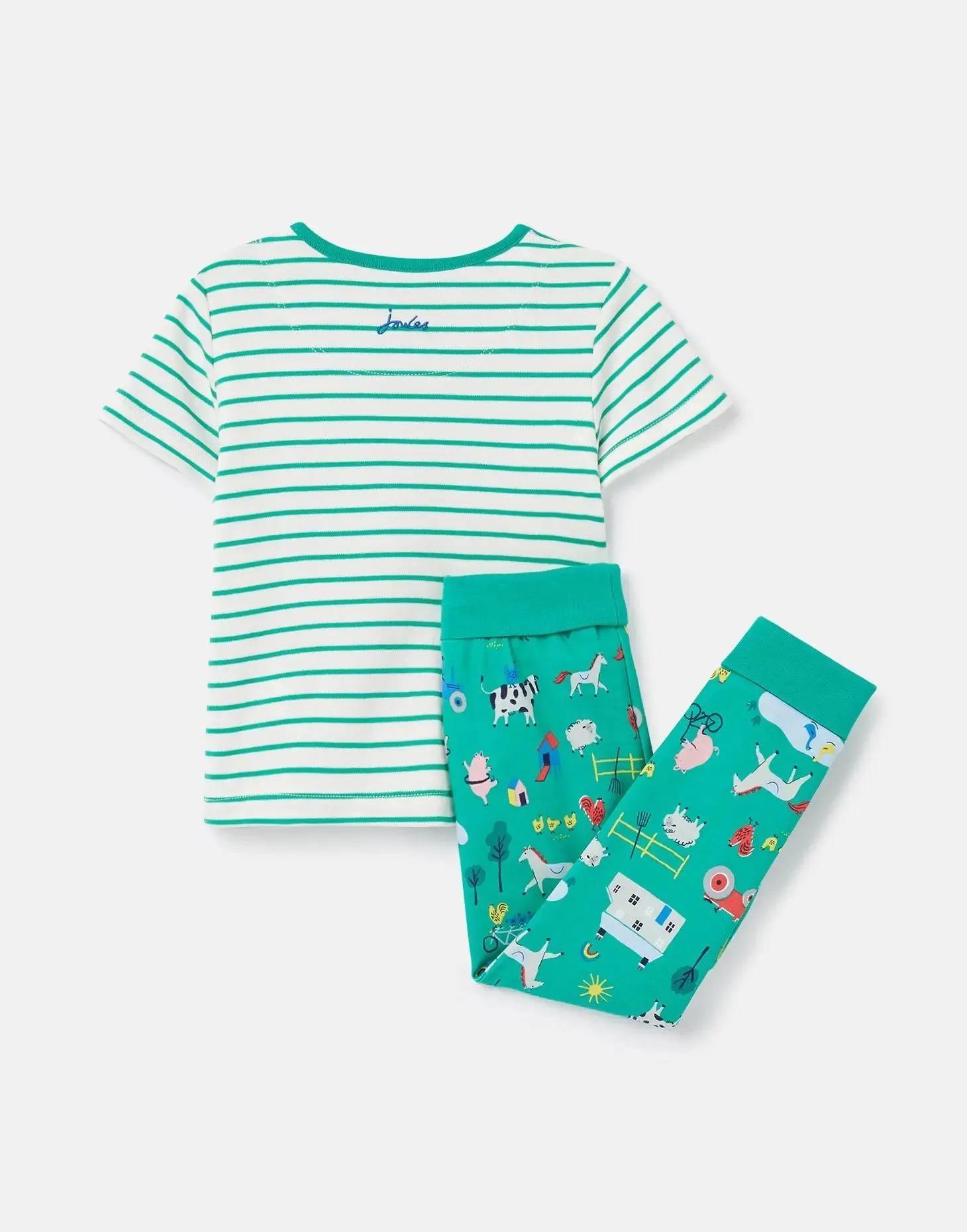 Byron Organically Grown Cotton Artwork Set | Joules