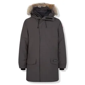 Canada Goose Langford Graphite Grey Fur Trimmed Parka