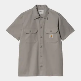 Carhartt WIP - Master Short Sleeve Shirt - Marengo