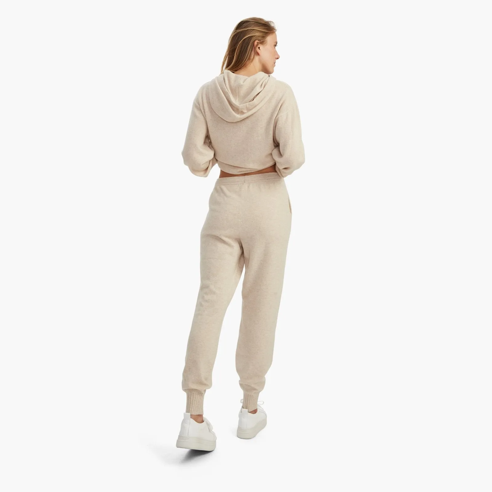 Cashmere Balloon Jogger