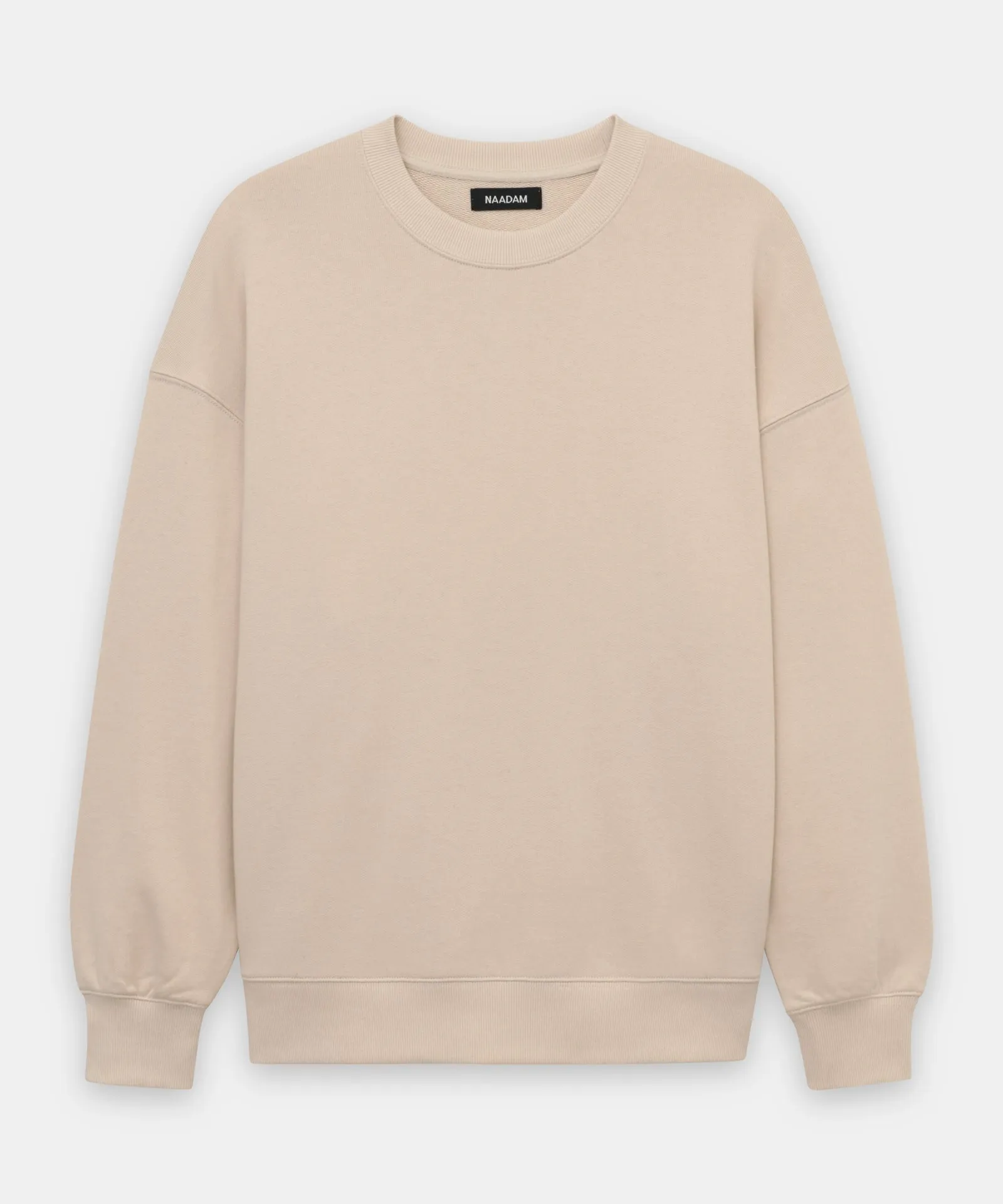 Cashmere Terry Crewneck Sweatshirt