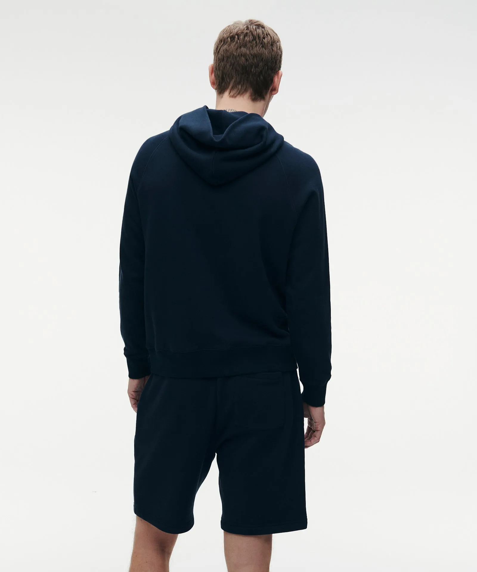 Cashmere Terry Hoodie