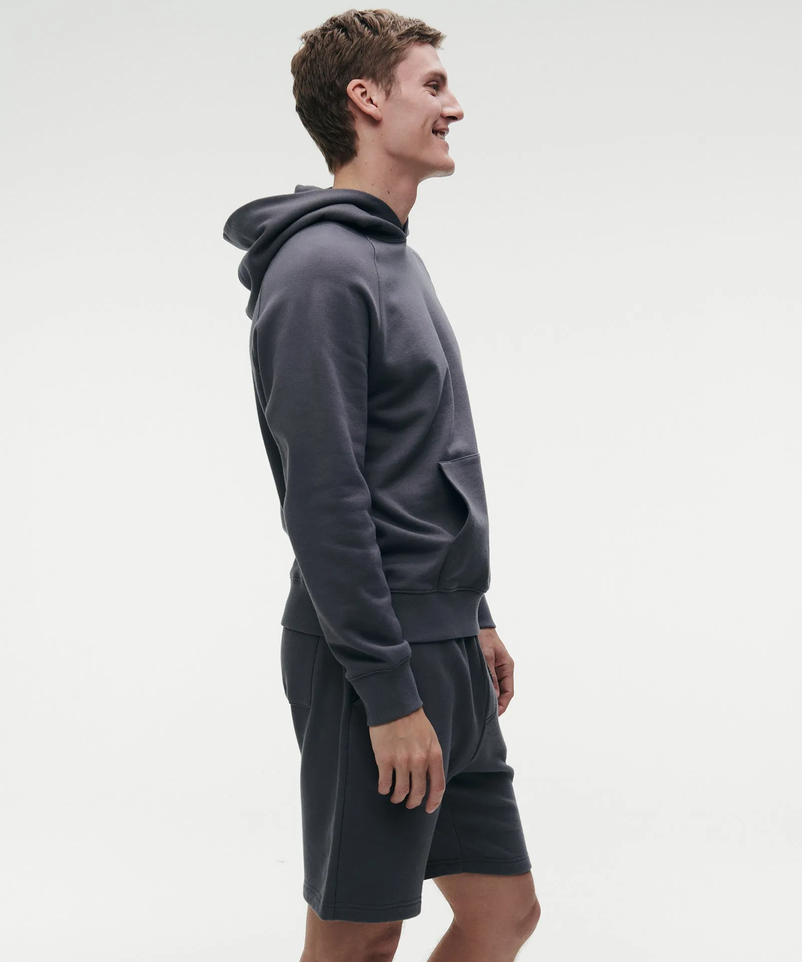 Cashmere Terry Hoodie