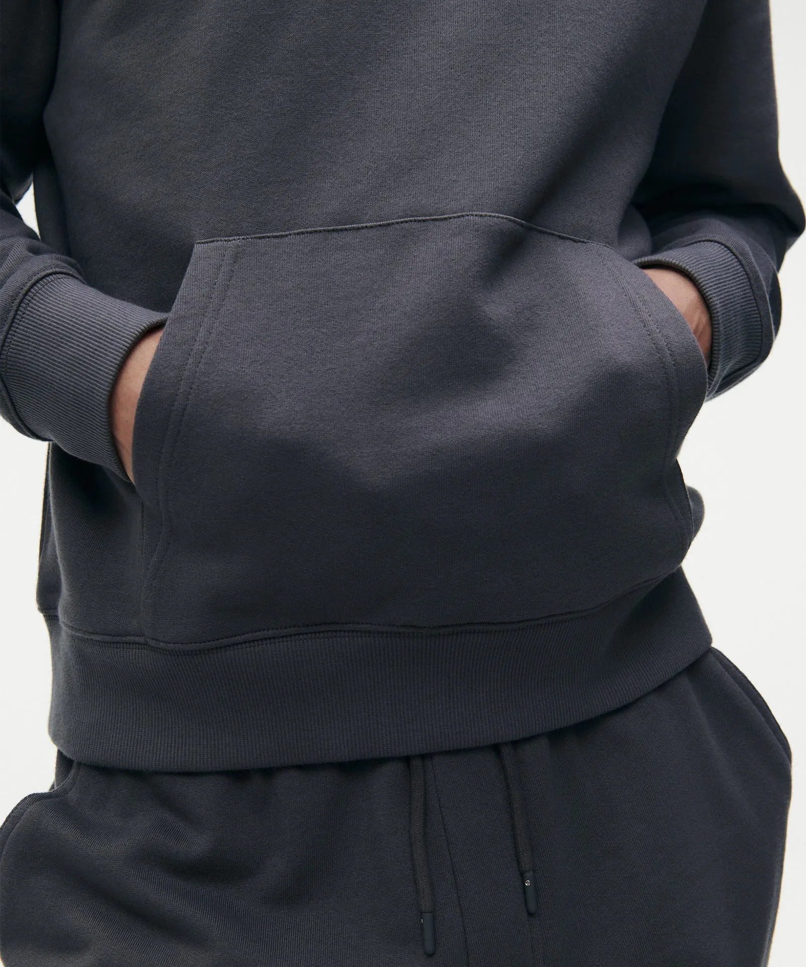 Cashmere Terry Hoodie