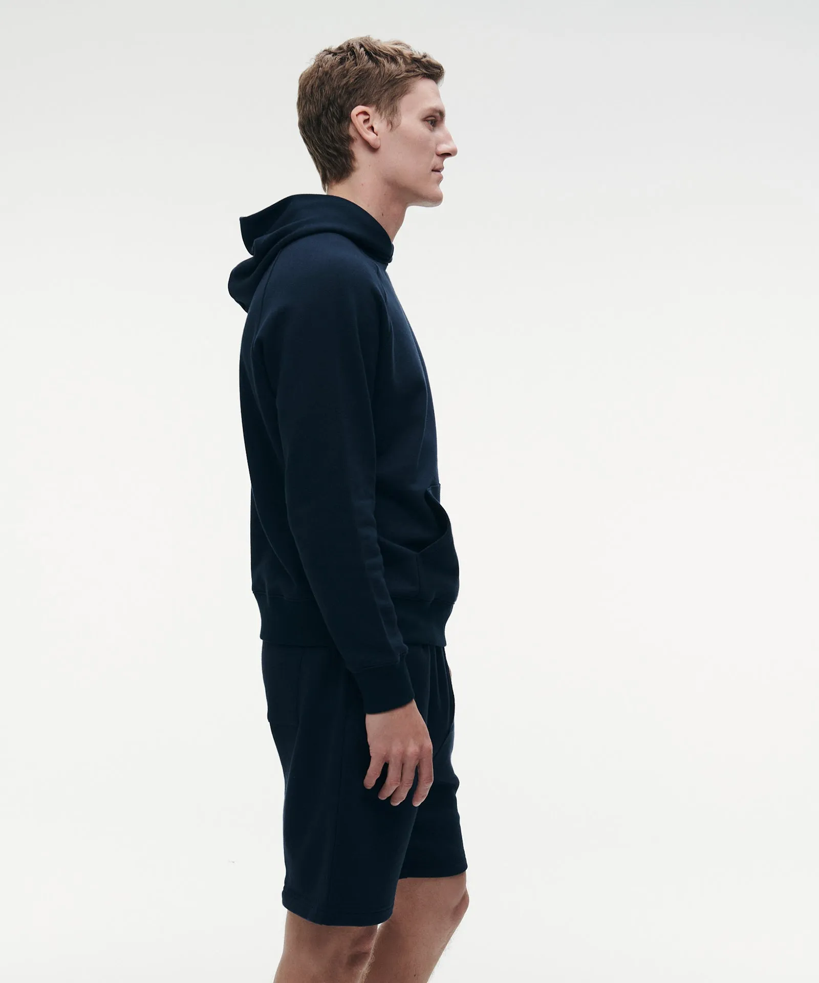 Cashmere Terry Hoodie