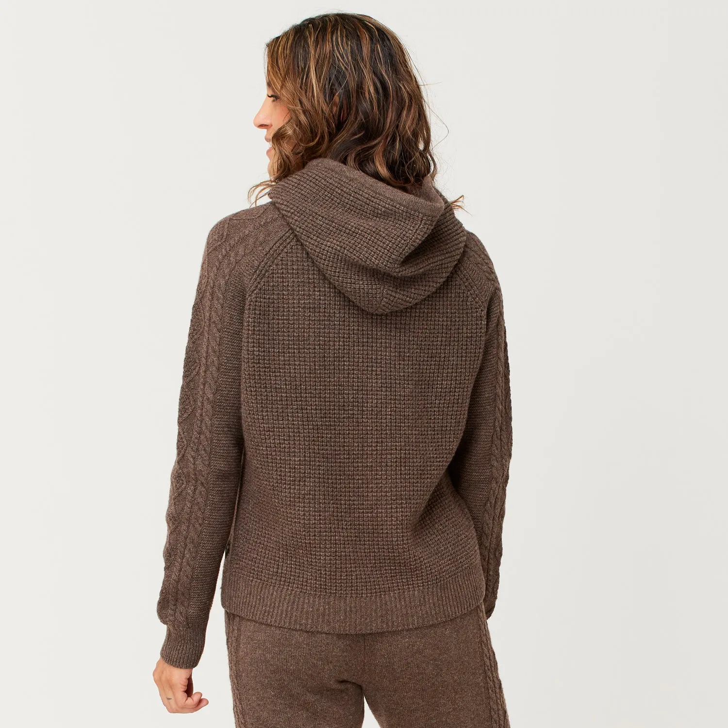 Chalet Cashmere Blend Hoodie