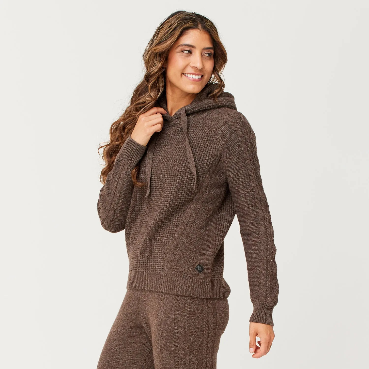 Chalet Cashmere Blend Hoodie