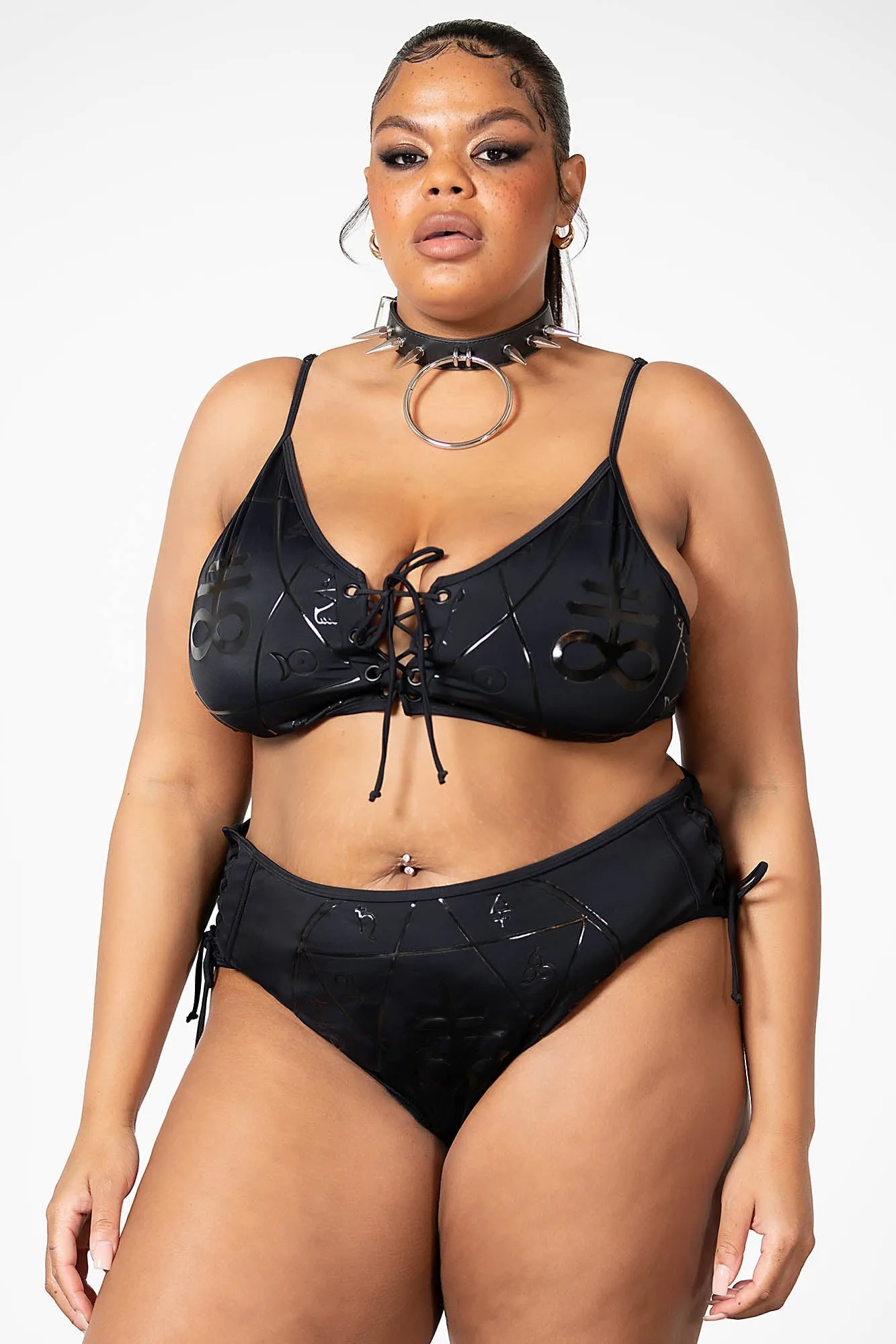 Charla 2-Piece Swimsuit [PLUS]