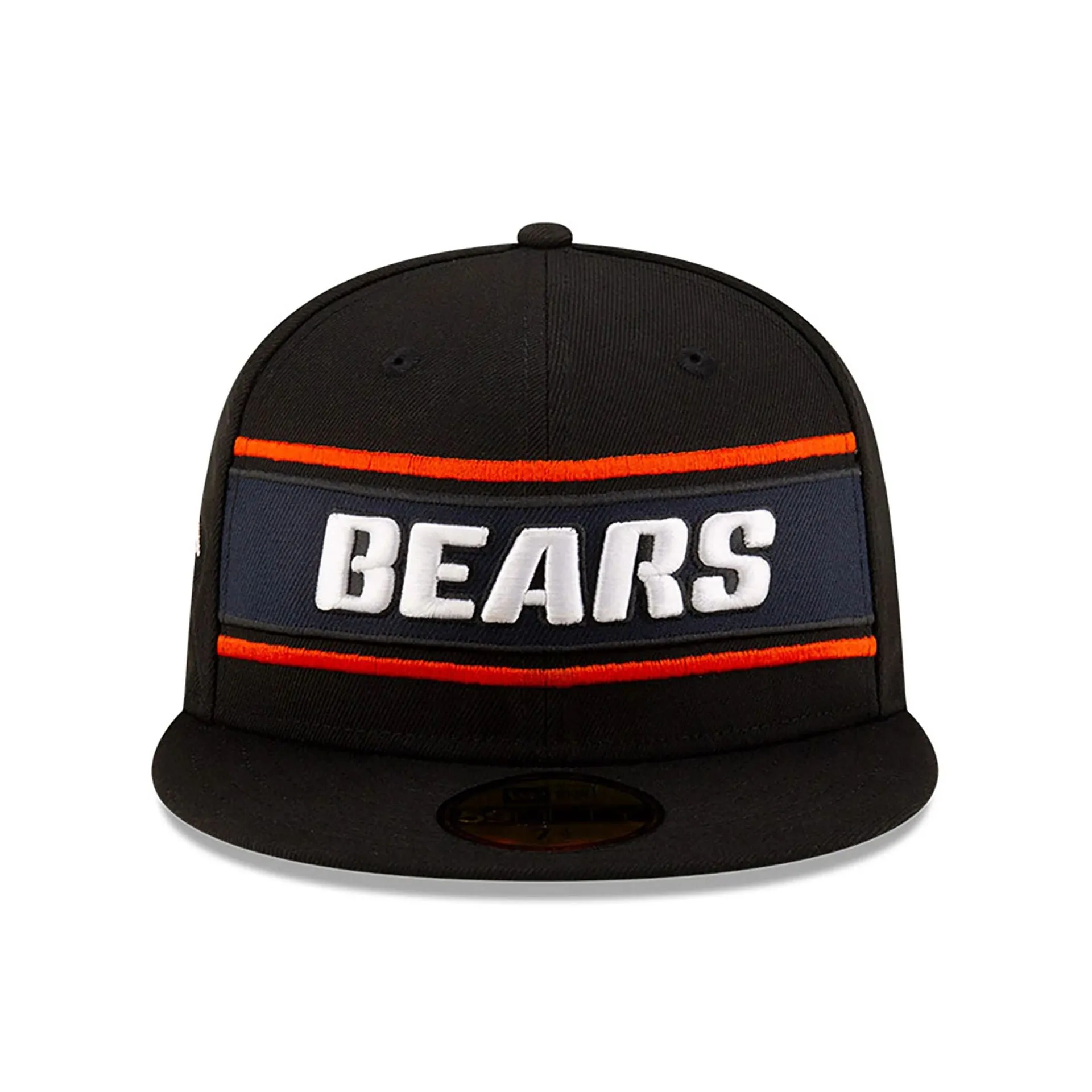 Chicago Bears NFL Sideline 2024 Black 59FIFTY Fitted Cap