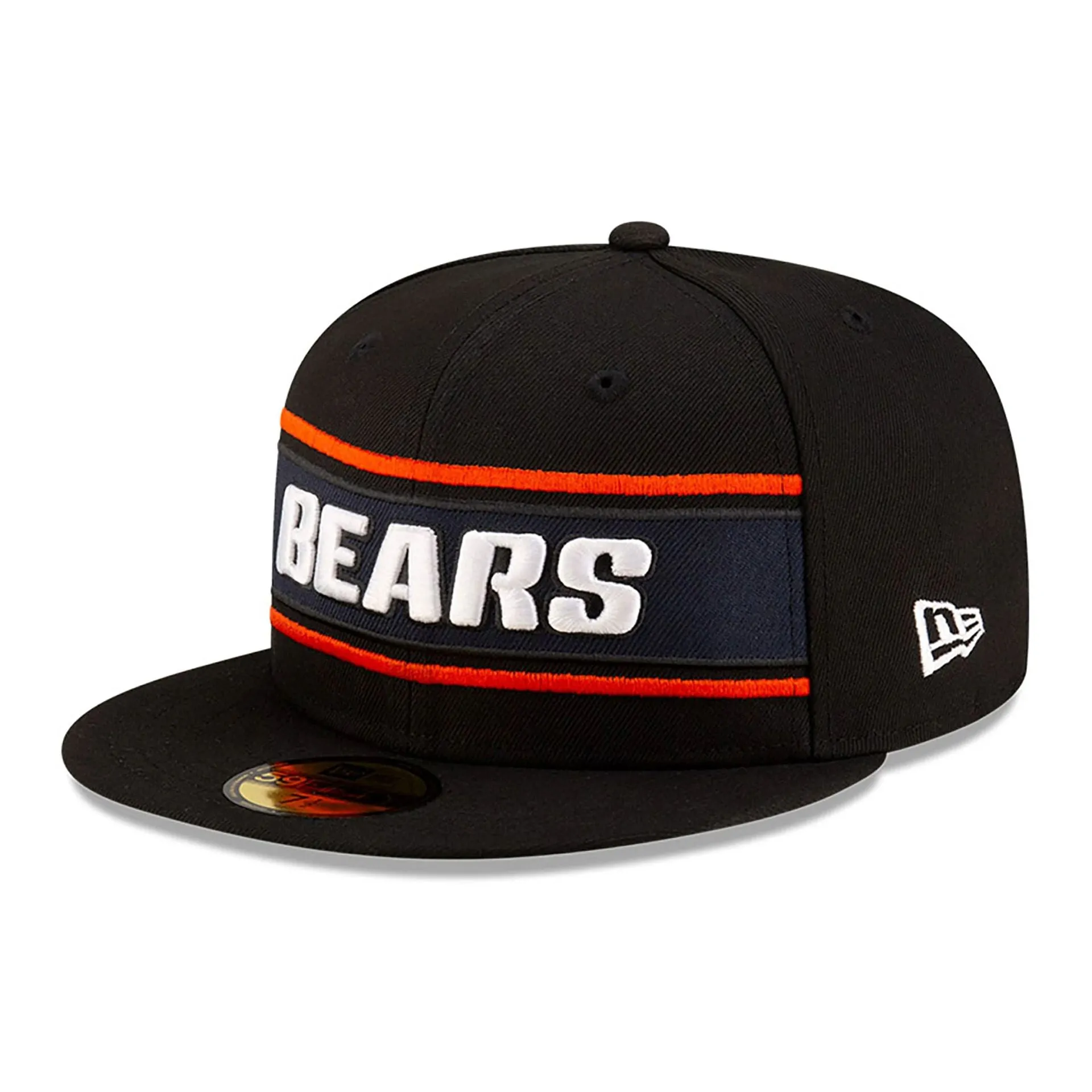 Chicago Bears NFL Sideline 2024 Black 59FIFTY Fitted Cap