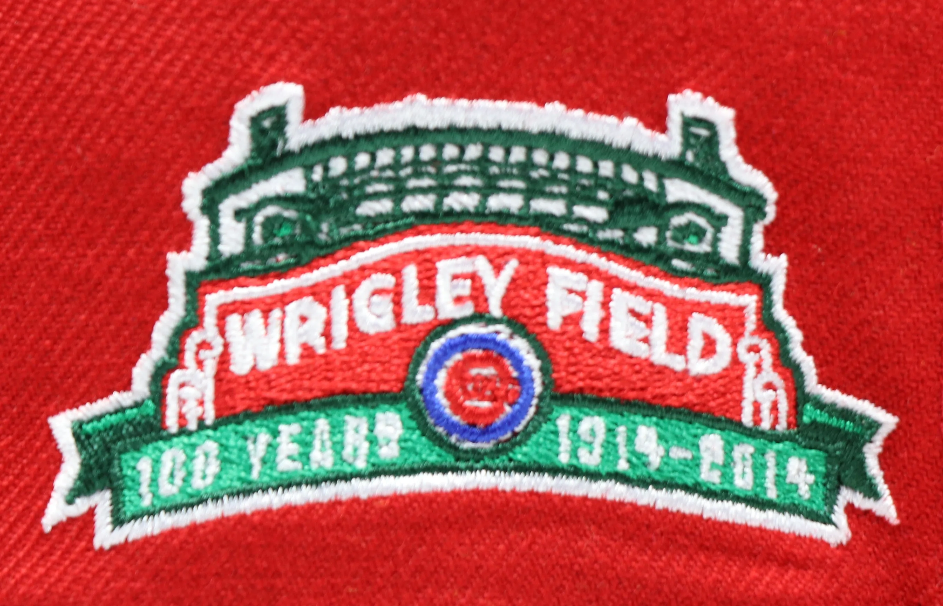 CHICAGO CUBS (WRIGLEY FIELD 100TH ANNIVERSARY) NEW ERA 59FIFTY FITTED (GREEN UNDERVISOR)